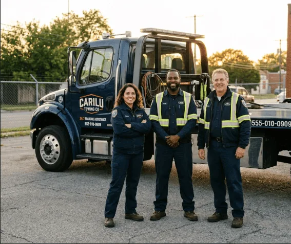 Heavy Duty Towing company in Sloan, NV